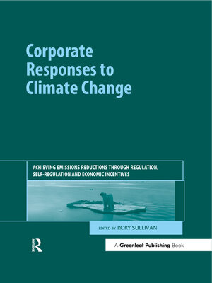 cover image of Corporate Responses to Climate Change